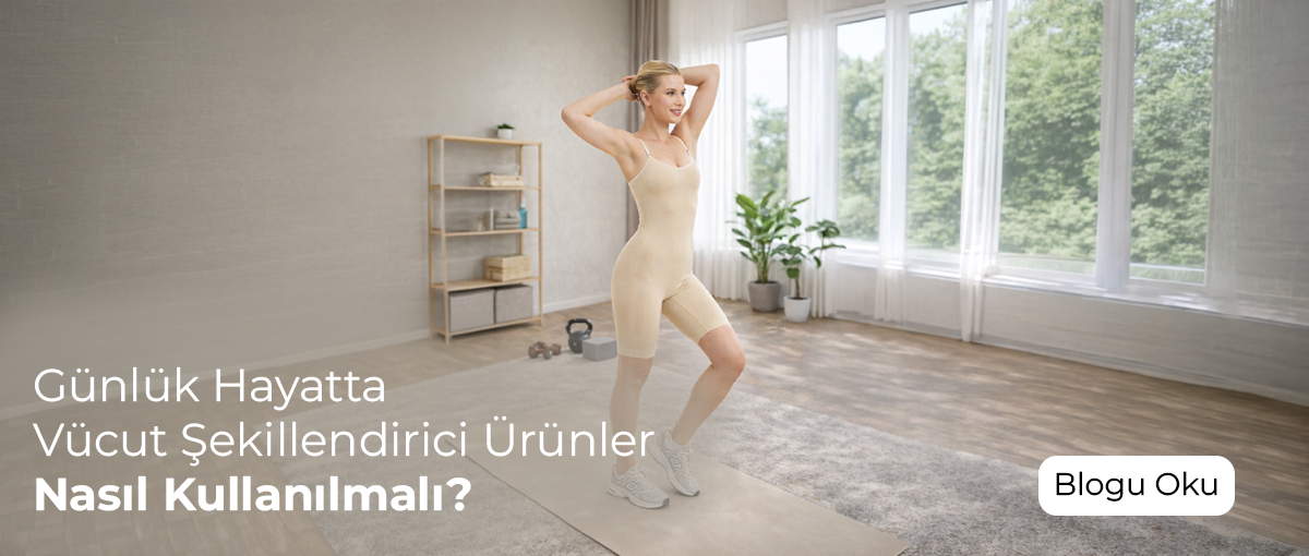 Vücut Şekillendirici Korse Nedir, Ne İşe Yarar?