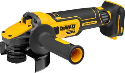 Dewalt DCG409VSNT-XJ 18V Xr 125 mm Flexvolt Advantage Avuç İçi Taşlama (Aküsüz)
