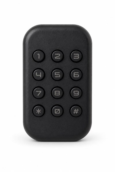 WIXO PT-2102 Tuşlu Kabin Kilidi | İlk Bayi | Ömür Elektronik Şifreli Kilitler WIXO PT-2102 Wixo  WIXO PT-2102 Şifreli Tuşlu Kabin Kilidi - Dolap ve Çekmece Kilidi - Mat Siyah