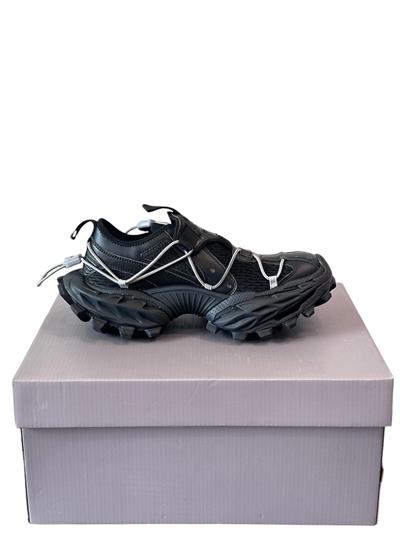 Agave x Balenciaga 2025 Spring/Summer Collection - Unisex Trendy Black Sneakers