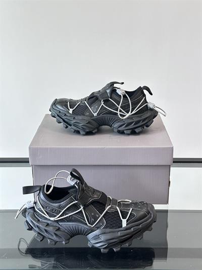 Agave x Balenciaga 2025 Spring/Summer Collection - Unisex Trendy Black Sneakers