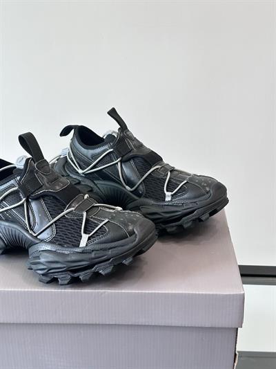 Agave x Balenciaga 2025 Spring/Summer Collection - Unisex Trendy Black Sneakers