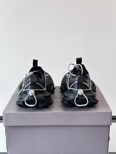 Agave x Balenciaga 2025 Spring/Summer Collection - Unisex Trendy Black Sneakers