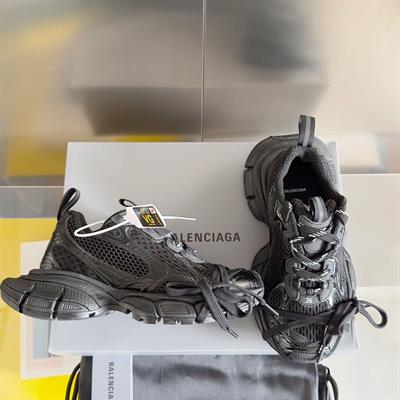 Balenciaga 3XL Sneaker – Black Dual-Layer Chunky Sole Edition