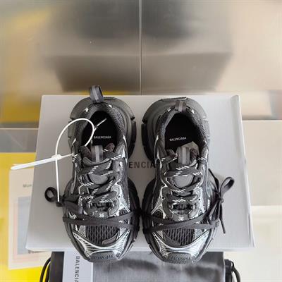 Balenciaga 3XL Sneaker – Black Dual-Layer Chunky Sole Edition