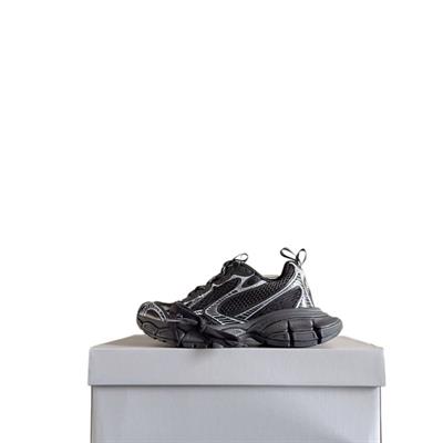 Balenciaga 3XL Sneaker – Black Dual-Layer Chunky Sole Edition