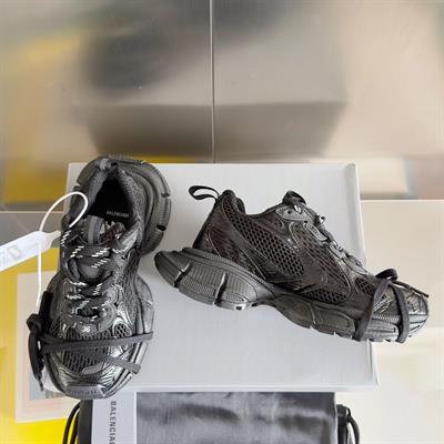 Balenciaga 3XL Sneaker – Black Dual-Layer Chunky Sole Edition