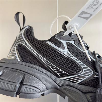 Balenciaga 3XL Sneaker – Black Dual-Layer Chunky Sole Edition