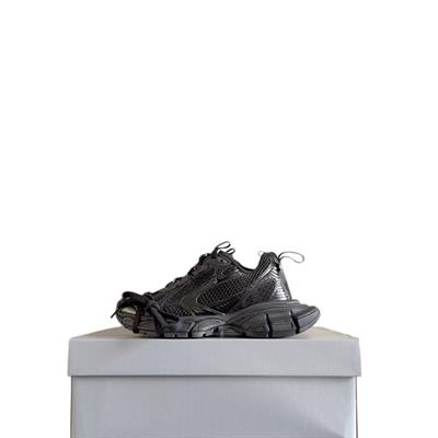 Balenciaga 3XL Sneaker – Black Dual-Layer Chunky Sole Edition