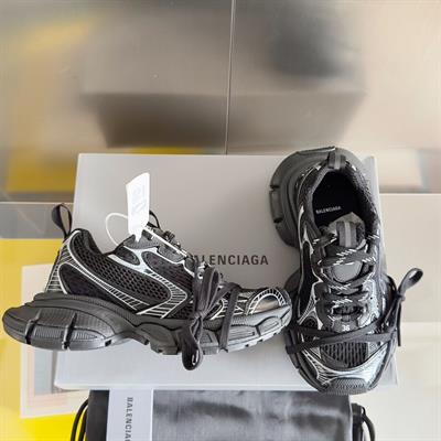 Balenciaga 3XL Sneaker – Black Dual-Layer Chunky Sole Edition