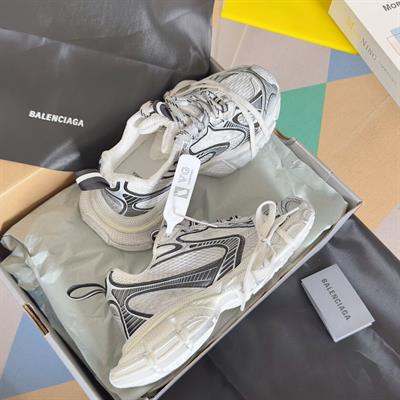 Balenciaga 3XL Sneaker – Black-White Dual-Layer Chunky Sole Edition