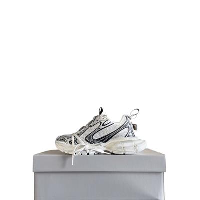 Balenciaga 3XL Sneaker – Black-White Dual-Layer Chunky Sole Edition