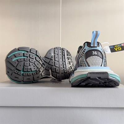 Balenciaga 3XL Sneaker – Blue Dual-Layer Chunky Sole Edition