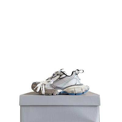 Balenciaga 3XL Sneaker – Blue-White Dual-Layer Chunky Sole Edition