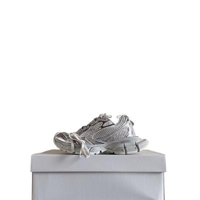 Balenciaga 3XL Sneaker – Dirty White Dual-Layer Chunky Sole Edition