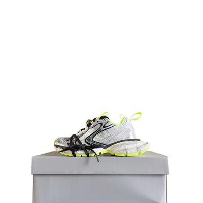 Balenciaga 3XL Sneaker – Green İnterior Detail Dual-Layer Chunky Sole Edition
