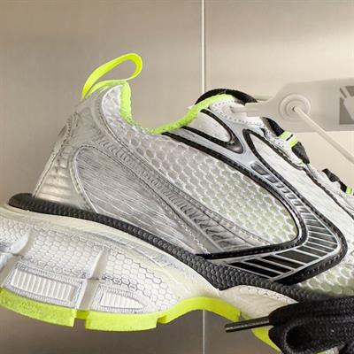 Balenciaga 3XL Sneaker – Green İnterior Detail Dual-Layer Chunky Sole Edition