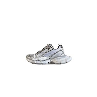 Balenciaga 3XL Sneaker – Grey Dual-Layer Sole Edition