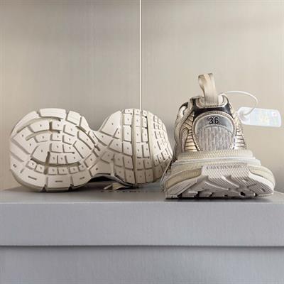 Balenciaga 3XL Sneaker – Grey Dual-Layer Sole Edition