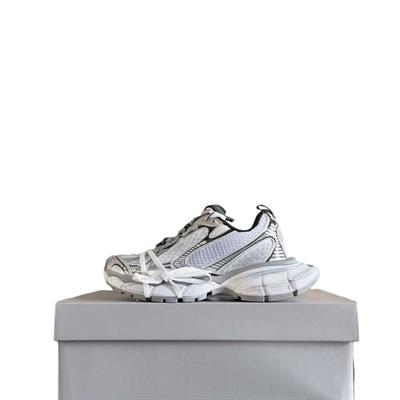 Balenciaga 3XL Sneaker – Grey Dual-Layer Sole Edition