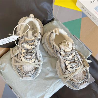 Balenciaga 3XL Sneaker – Grey Dual-Layer Sole Edition