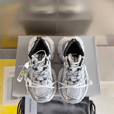 Balenciaga 3XL Sneaker – Grey Dual-Layer Sole Edition