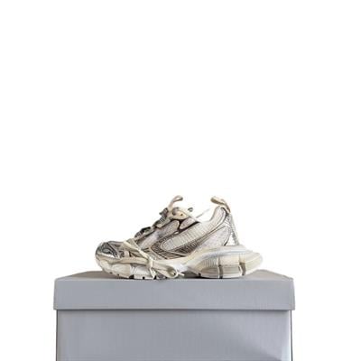 Balenciaga 3XL Sneaker – Grey Dual-Layer Sole Edition