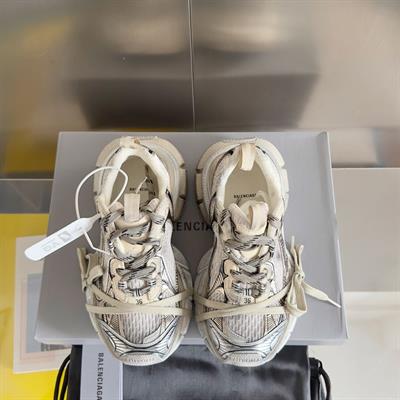 Balenciaga 3XL Sneaker – Grey Dual-Layer Sole Edition