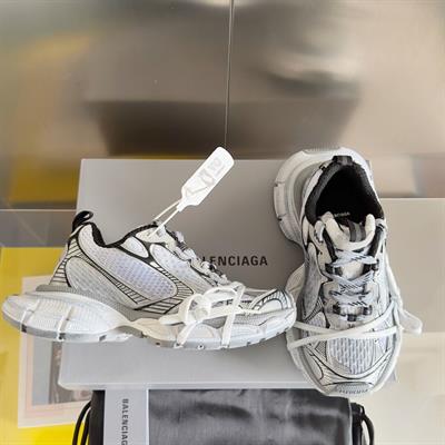 Balenciaga 3XL Sneaker – Grey Dual-Layer Sole Edition
