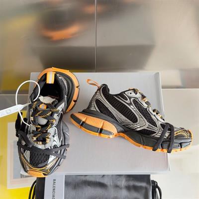 Balenciaga 3XL Sneaker – Orange Dual-Layer Chunky Sole Edition