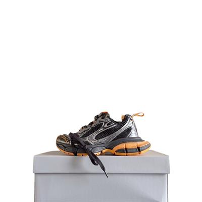 Balenciaga 3XL Sneaker – Orange Dual-Layer Chunky Sole Edition