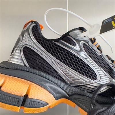 Balenciaga 3XL Sneaker – Orange Dual-Layer Chunky Sole Edition