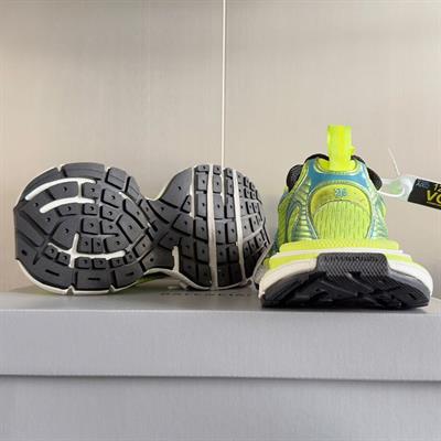 Balenciaga 3XL Sneaker – Phosphorescent Green Dual-Layer Chunky Sole Edition
