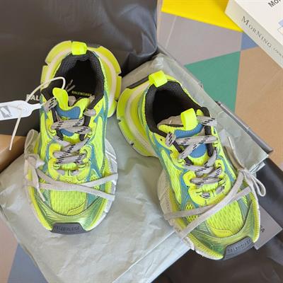 Balenciaga 3XL Sneaker – Phosphorescent Green Dual-Layer Chunky Sole Edition