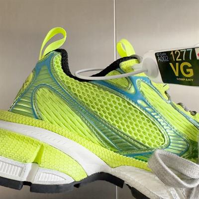 Balenciaga 3XL Sneaker – Phosphorescent Green Dual-Layer Chunky Sole Edition