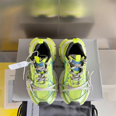 Balenciaga 3XL Sneaker – Phosphorescent Green Dual-Layer Chunky Sole Edition
