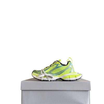 Balenciaga 3XL Sneaker – Phosphorescent Green Dual-Layer Chunky Sole Edition