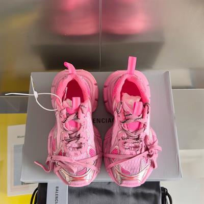 Balenciaga 3XL Sneaker – Pink Dual-Layer Chunky Sole Edition