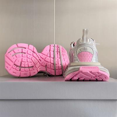 Balenciaga 3XL Sneaker – Pink Dual-Layer Chunky Sole Edition