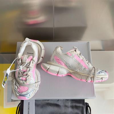 Balenciaga 3XL Sneaker – Pink Dual-Layer Chunky Sole Edition