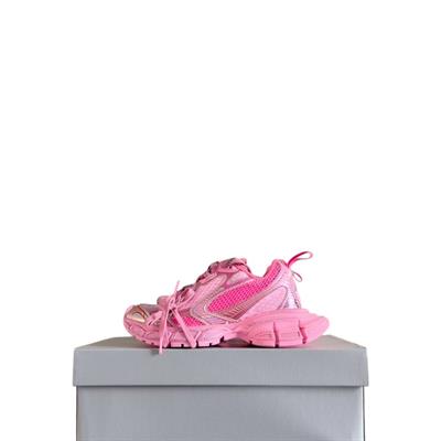 Balenciaga 3XL Sneaker – Pink Dual-Layer Chunky Sole Edition