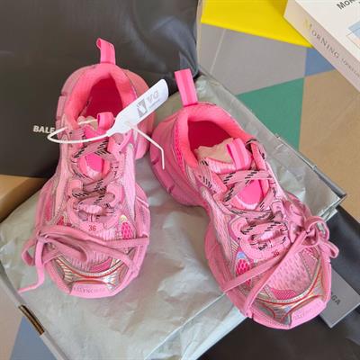 Balenciaga 3XL Sneaker – Pink Dual-Layer Chunky Sole Edition