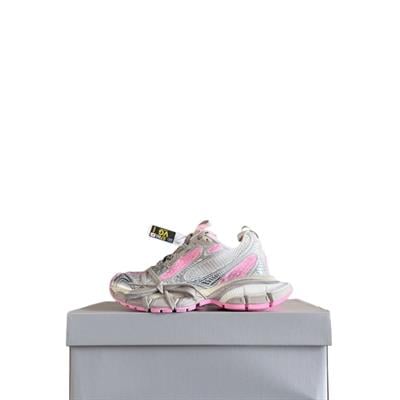 Balenciaga 3XL Sneaker – Pink Dual-Layer Chunky Sole Edition