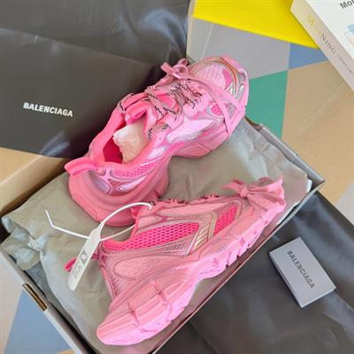 Balenciaga 3XL Sneaker – Pink Dual-Layer Chunky Sole Edition