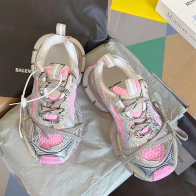 Balenciaga 3XL Sneaker – Pink Dual-Layer Chunky Sole Edition