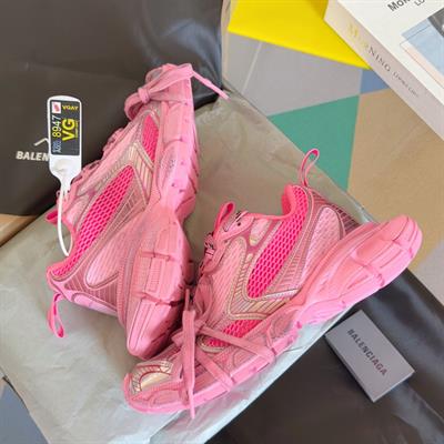 Balenciaga 3XL Sneaker – Pink Dual-Layer Chunky Sole Edition