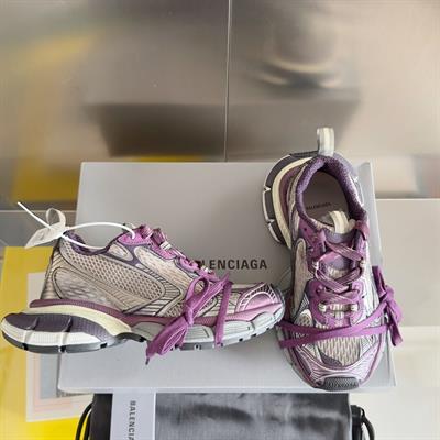 Balenciaga 3XL Sneaker – Purple Dual-Layer Chunky Sole Edition