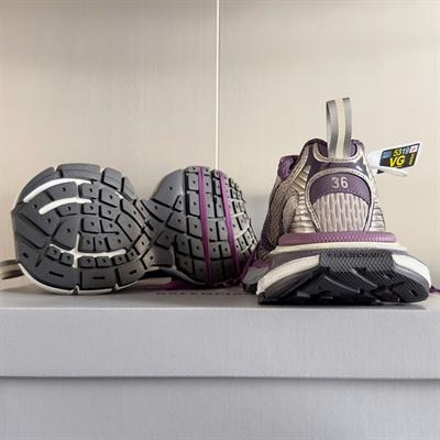 Balenciaga 3XL Sneaker – Purple Dual-Layer Chunky Sole Edition