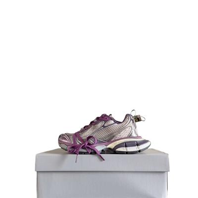 Balenciaga 3XL Sneaker – Purple Dual-Layer Chunky Sole Edition