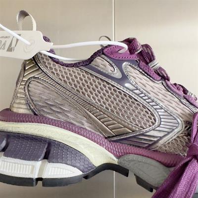 Balenciaga 3XL Sneaker – Purple Dual-Layer Chunky Sole Edition
